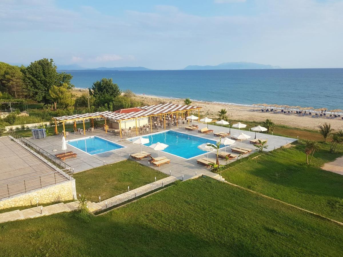 Ocean Hotel Resort Kasztroszikiá Kültér fotó