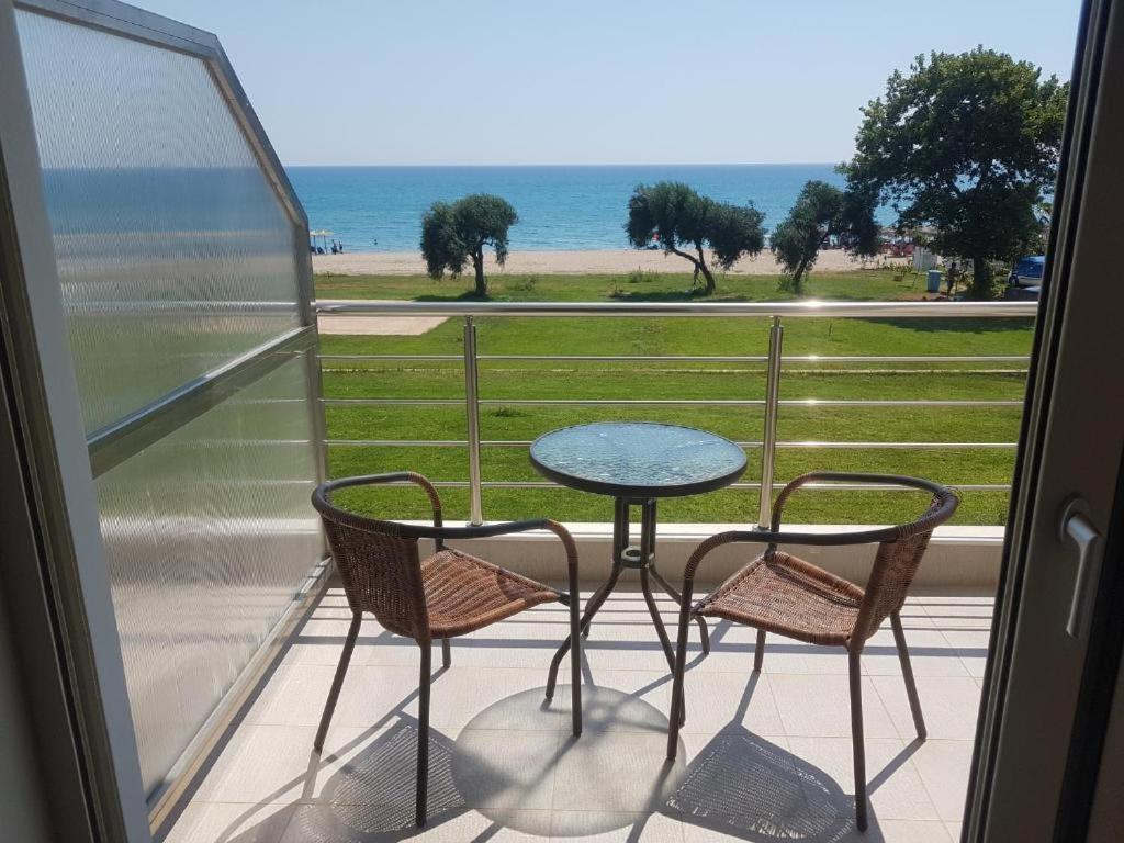 Ocean Hotel Resort Kasztroszikiá Kültér fotó