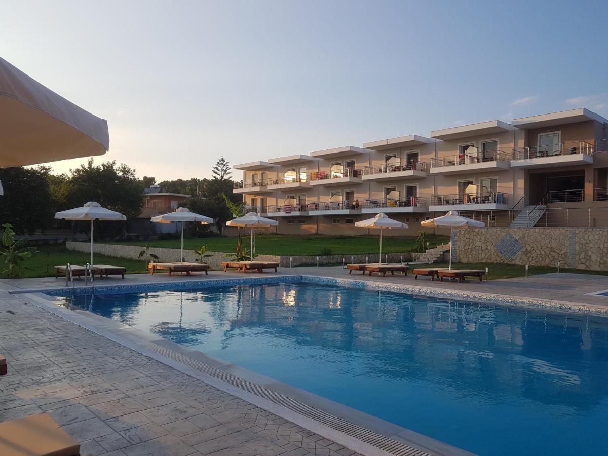 Ocean Hotel Resort Kasztroszikiá Kültér fotó