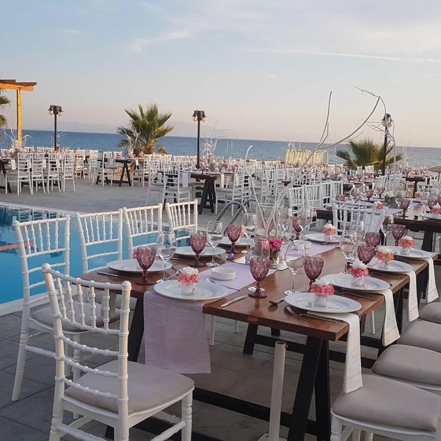 Ocean Hotel Resort Kasztroszikiá Kültér fotó