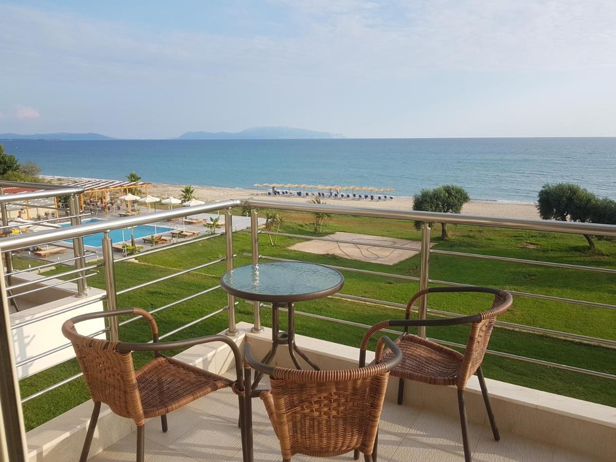 Ocean Hotel Resort Kasztroszikiá Kültér fotó