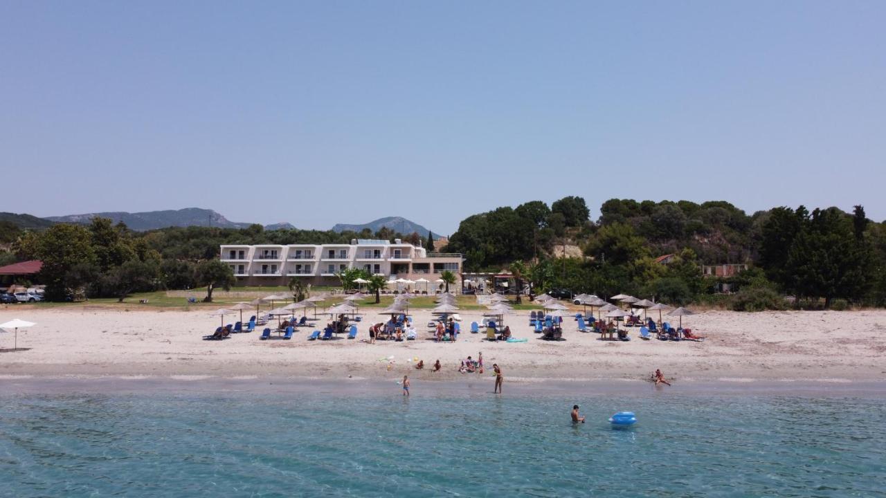 Ocean Hotel Resort Kasztroszikiá Kültér fotó