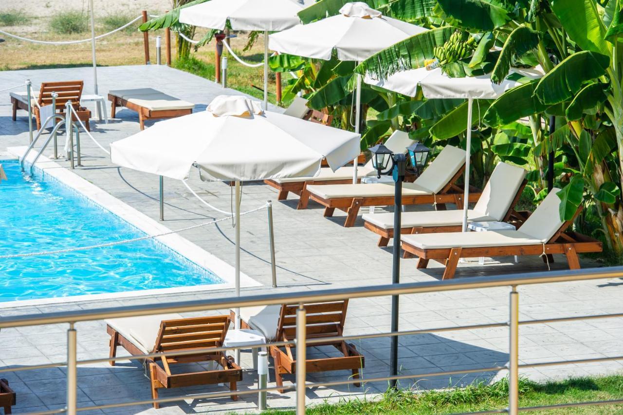 Ocean Hotel Resort Kasztroszikiá Kültér fotó