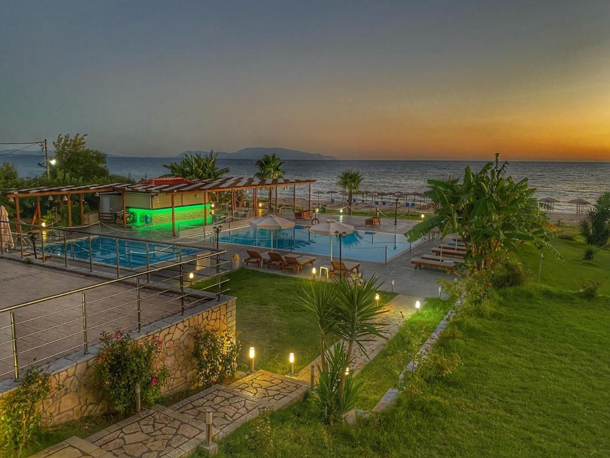 Ocean Hotel Resort Kasztroszikiá Kültér fotó