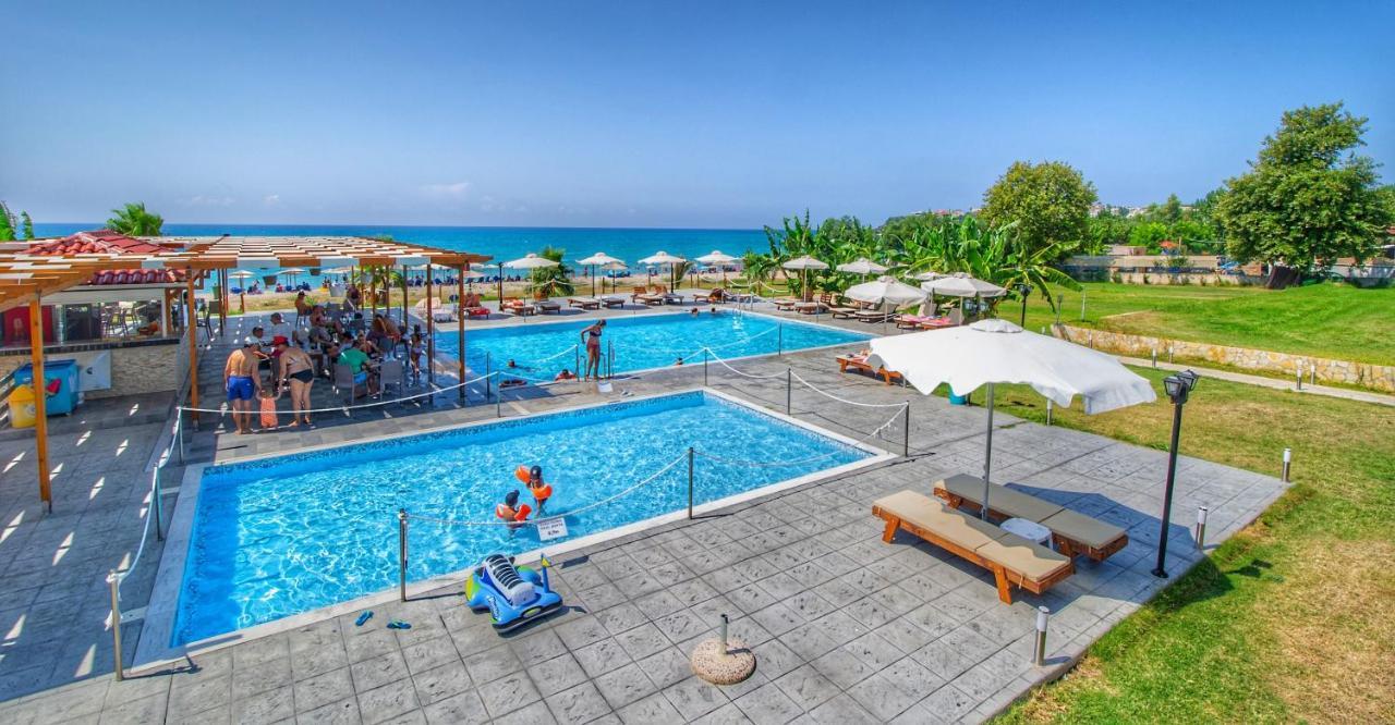 Ocean Hotel Resort Kasztroszikiá Kültér fotó