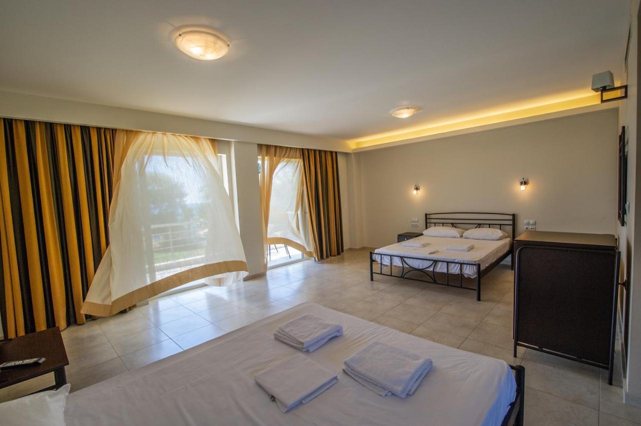 Ocean Hotel Resort Kasztroszikiá Kültér fotó
