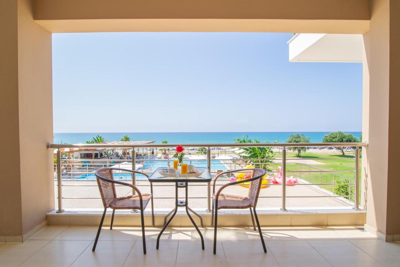 Ocean Hotel Resort Kasztroszikiá Kültér fotó