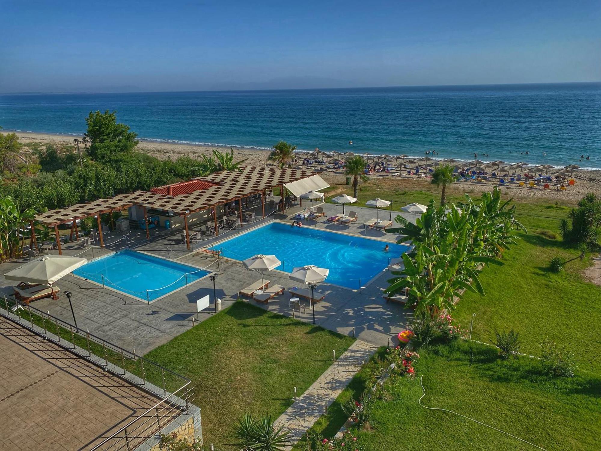 Ocean Hotel Resort Kasztroszikiá Kültér fotó
